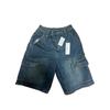 WEGO Vintage Wash Cargo Shorts