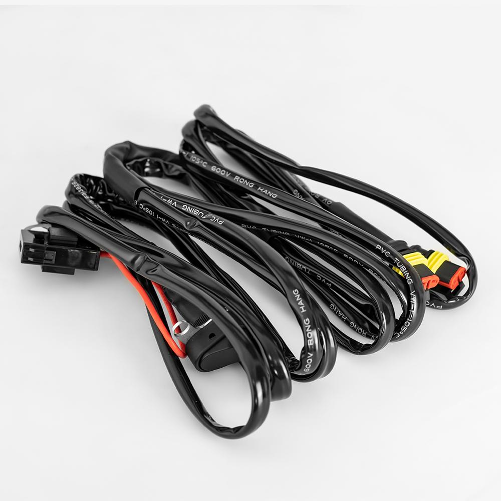 Motorcycles LED Fog Light Wiring Harness Relay Wire For BMW R1200 GS /ADV F800GS LC K1600 Motorbike Spotlight Cable Accessorries