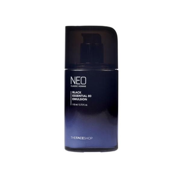 

[The FACE Shop] Neo Classic Homme Black Essential 80 Эмульсия 110 мл