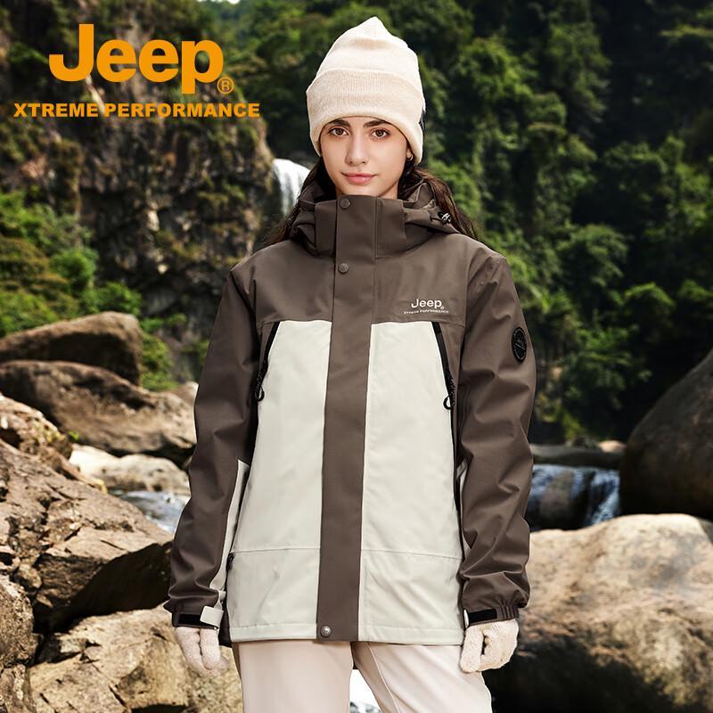 Jeep Men's Breathable Outdoor Fleece Jacket