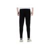 Adidas Q3 Series Breathable Knit Sports Long Pants With Logo Print Men Bottoms Black GS4875