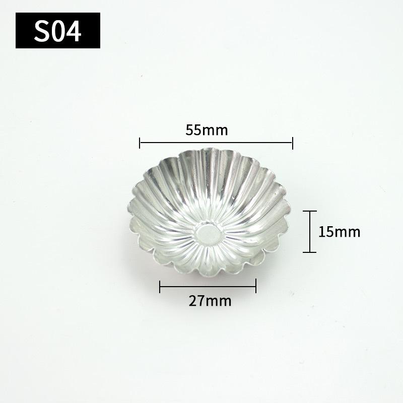 

50 шт. форм для яичных тартов, алюминиевая форма для бриошей, многоразовая форма для тартов, антипригарный инструмент для выпечки тартов, кексов, пудингов