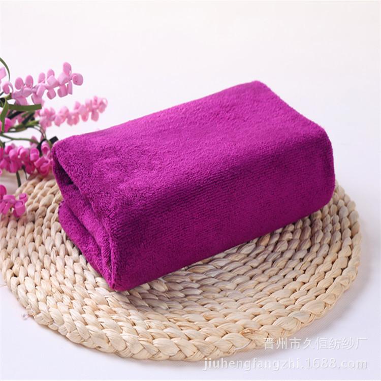 Microfiber Thickened Absorbent Barber Shop Dry Hair Towel Housekeeping Cleaning Towel Car Towel
