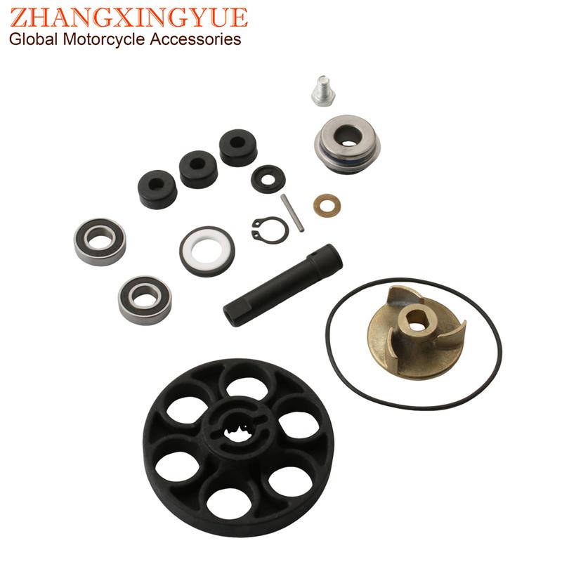 AY50 Water Pump Repair Kit For Suzuki Zillion 50 AY Katana 50cc LC 2T 100110160
