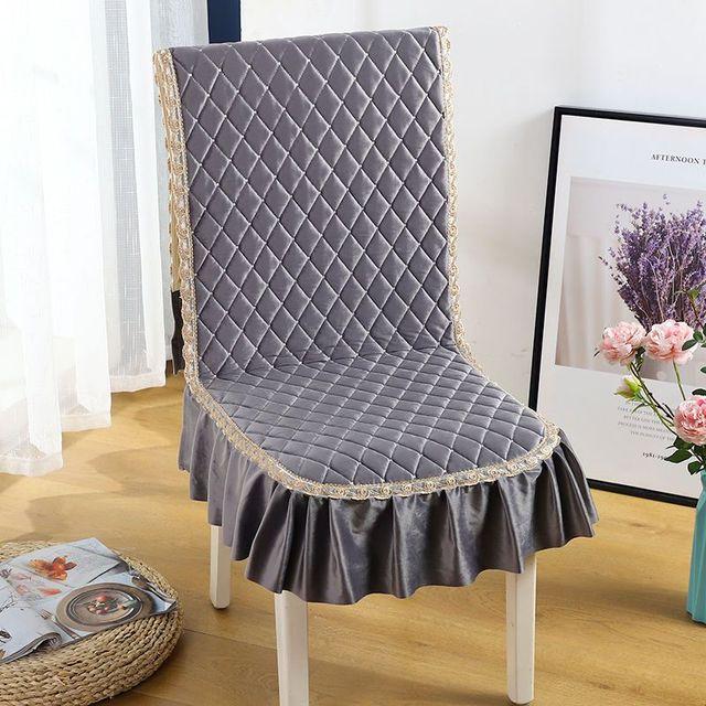 

Твердый стеганый бархатный чехол для подушки, цельная подушка для сиденья, мягкая подушка для спинки, для осенне-зимнего офисного кресла 45X135cm