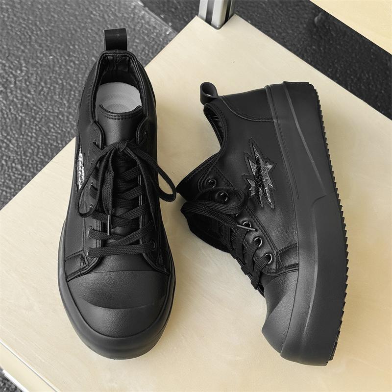 Fashion Street Style Men's Sneakers Comfortable Man Vulcanize Shoes Leisure Walk Skateboard Footwear Punk Outdoor Casual Shoes Trainers