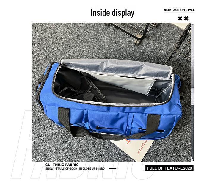 Trendy Large-Capacity Sports Duffel Bag for Fitness or Business Trips