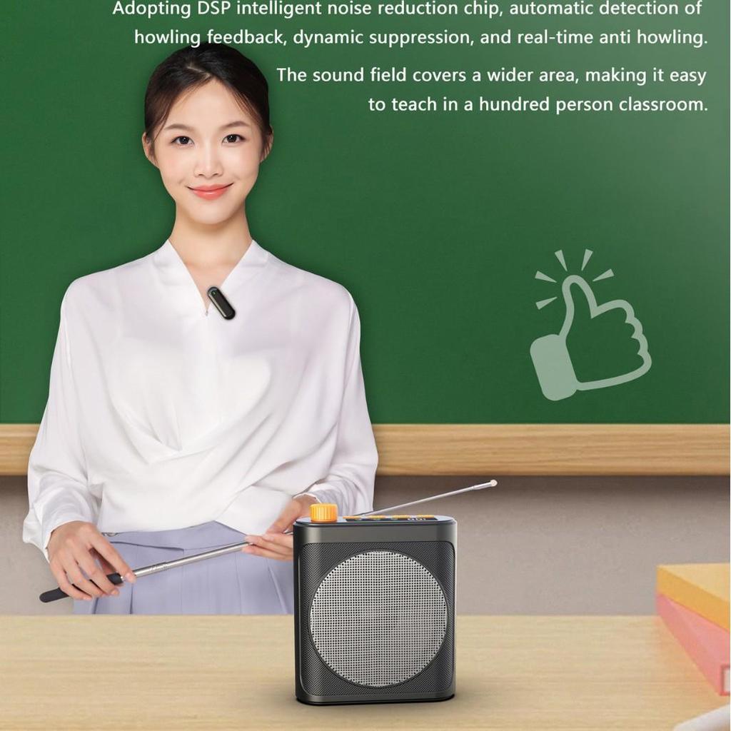 M29 Wireless Portable Lapel Microphone with Charging Case for Live Broadcast and Recording