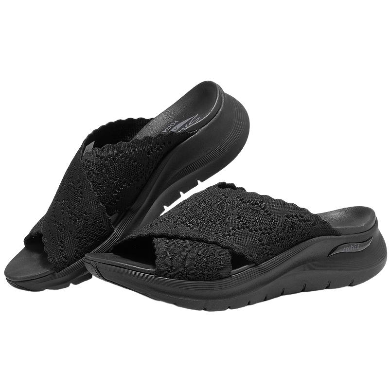 Skechers Women s Casual Comfort Slides 164079 S