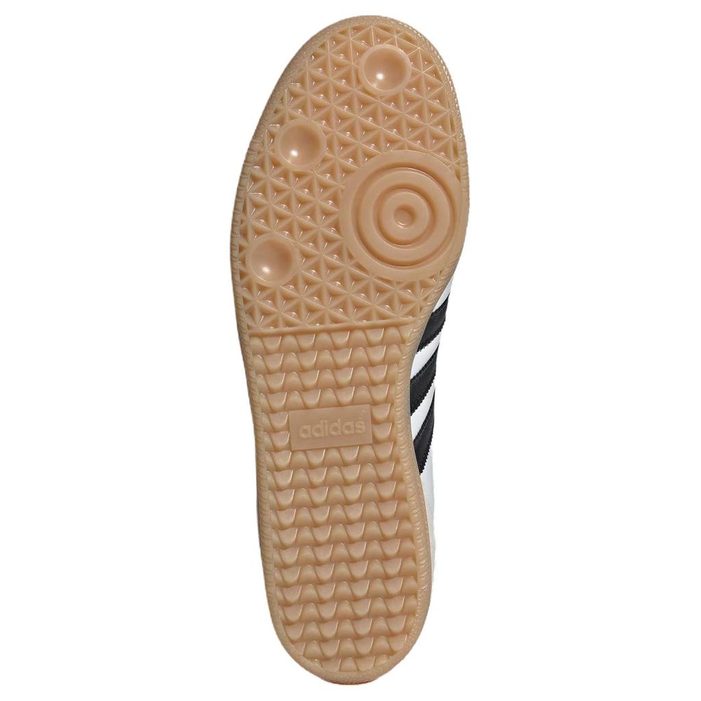 Adidas Samba JP White Black Gum Unisex Sneakers Cloud-White JQ9055