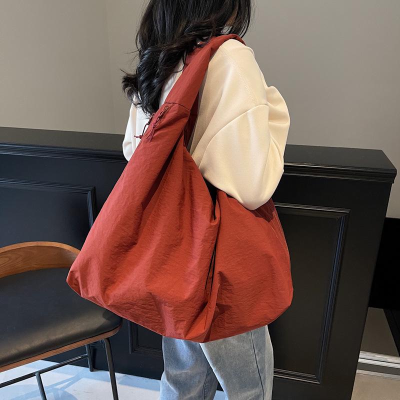 2025 Fashionable Women's Large Capacity Canvas Shoulder Tote Bag