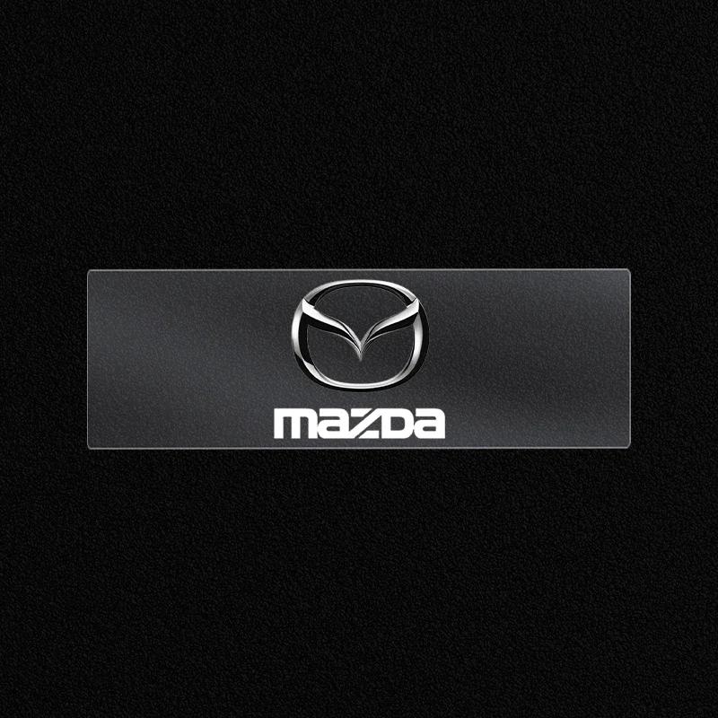 

Наклейка на интерьер автомобиля Наклейки на центральную консоль Эмблема Значок Для Mazda 2 3 5 6 8 Atenza CX5 CX-7 CX-9 MX-5 RX Логотип автомобиля Аксессуары