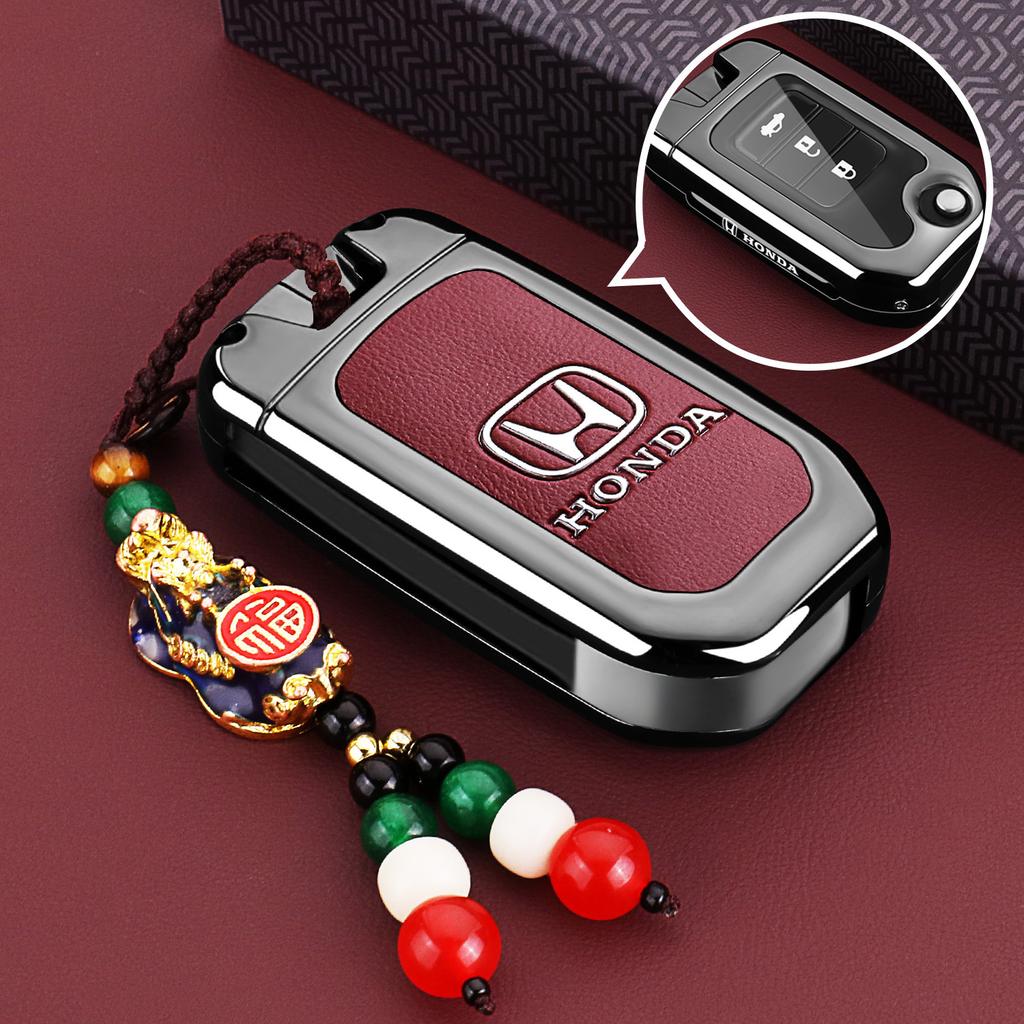 AQR2 Honda 9-and-a-half Accord keycase CRV Civic XRV Binzhi Fit Lingpai Jiede old car folding shell buckle