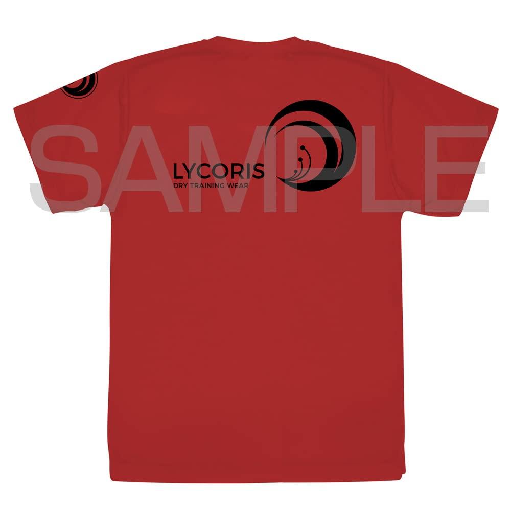 

2D Cospa Licorice Recoil Licorice First Dry RED XL size T-shirt червоний