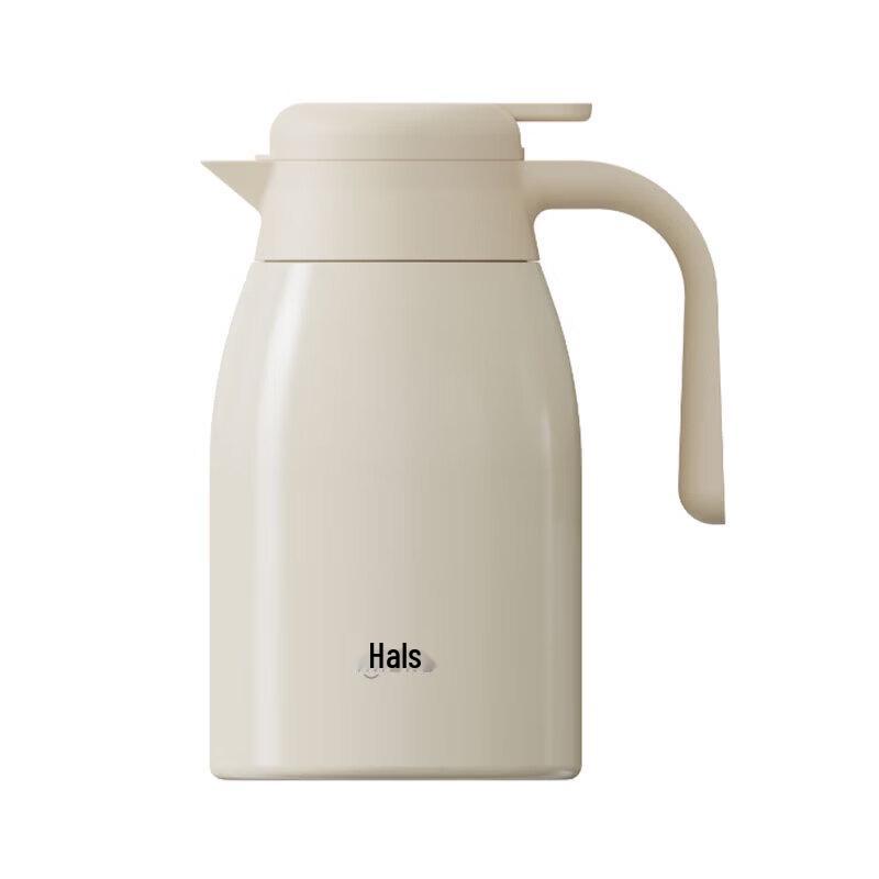 HAERS Large Capacity Press-Dispense Insulated Thermos Jug