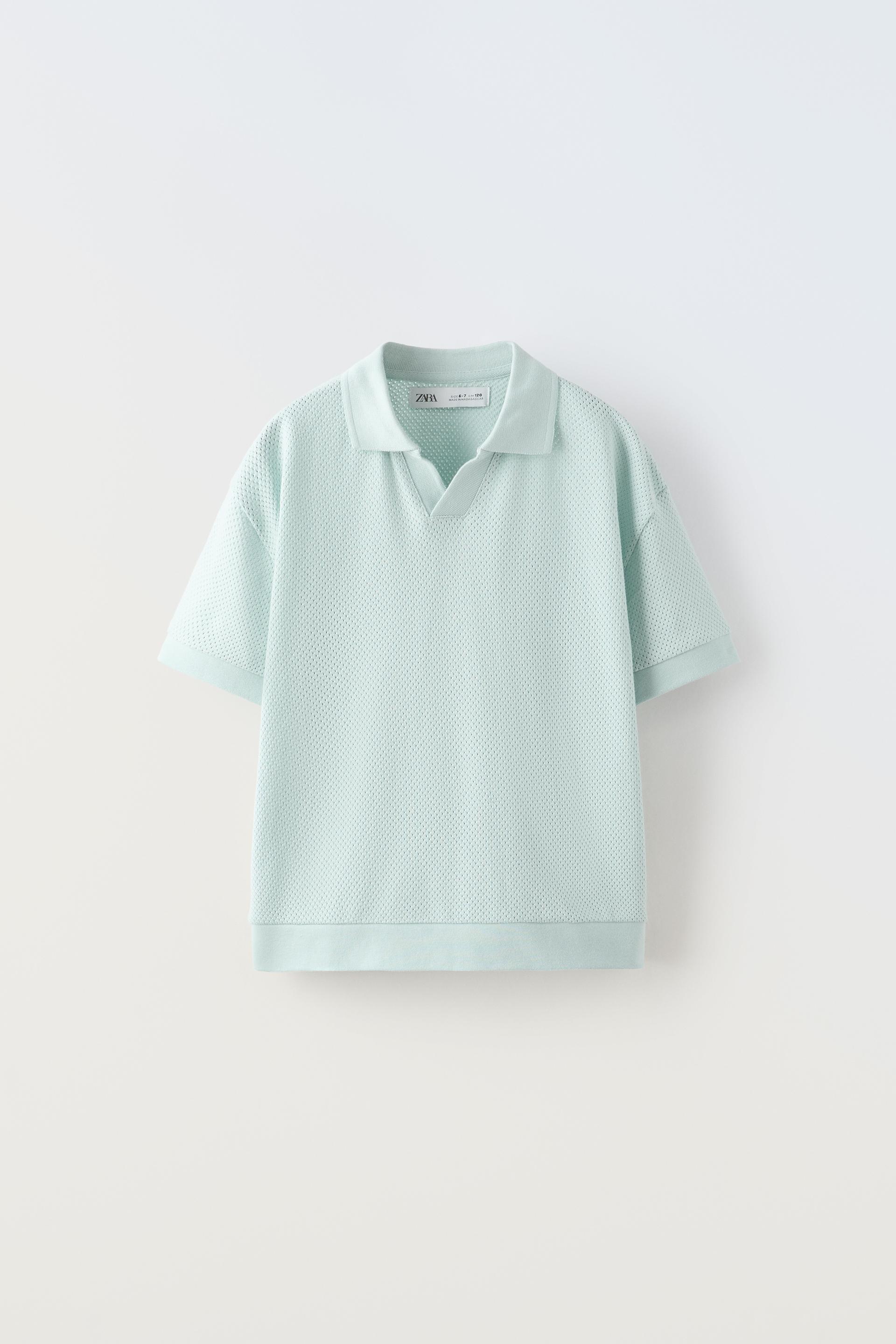 

ФУТБОЛКА ПОЛО С АЖУРОМ