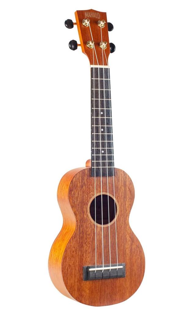 MAHALO Java Series MJ1 TBR Brown Soprano Ukulele