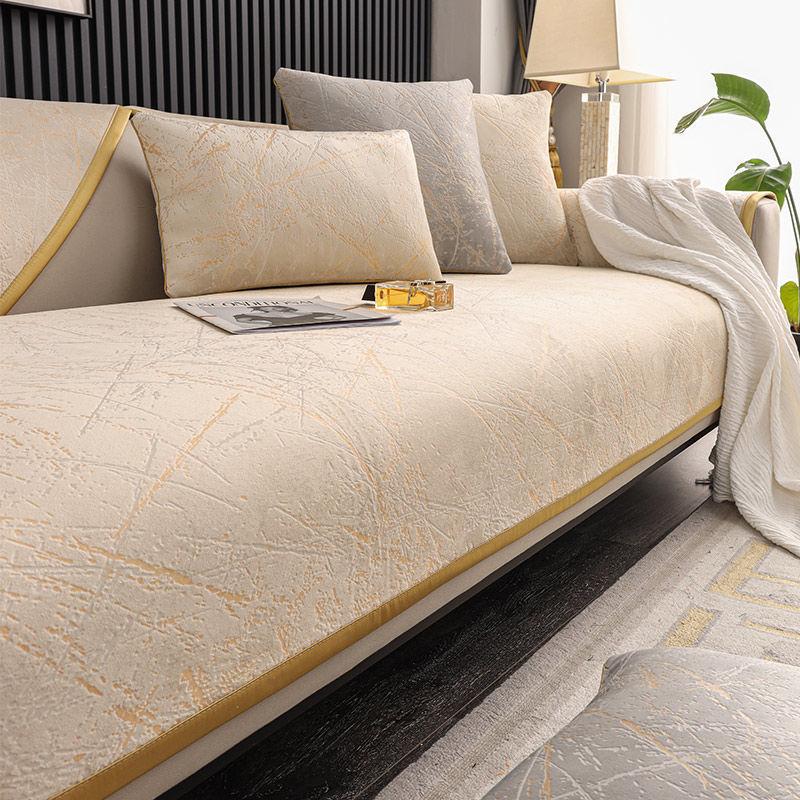 

Скандинавская роскошная универсальная подушка для дивана Four Seasons, нескользящая современная простая и высококачественная тканевая подушка для дивана 70*70cm