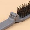 Foldable Hair Comb Portable Boar Bristle Hair Brush Head Massager Travel Combs Hair Styling Accessories