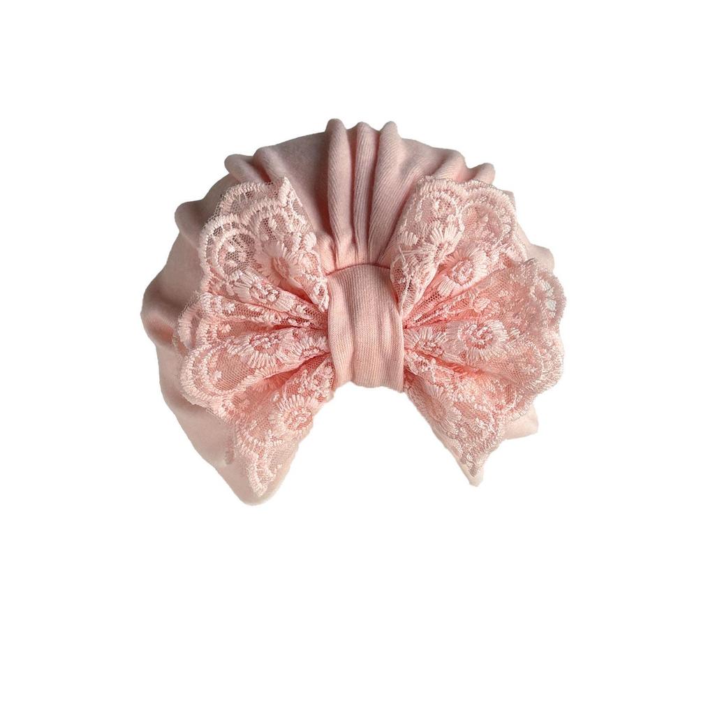 Cute Baby Girl's Bow Hat - Newborn Infant Spring/Autumn Cap