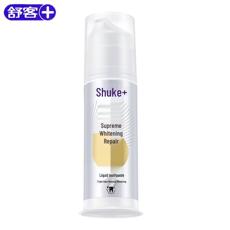 Shuke Oral Care Whitening & Repair Toothpaste, 100g