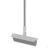 Funkciós padlótisztító kefe meghosszabbított nyéllel otthoni és irodai használatra
