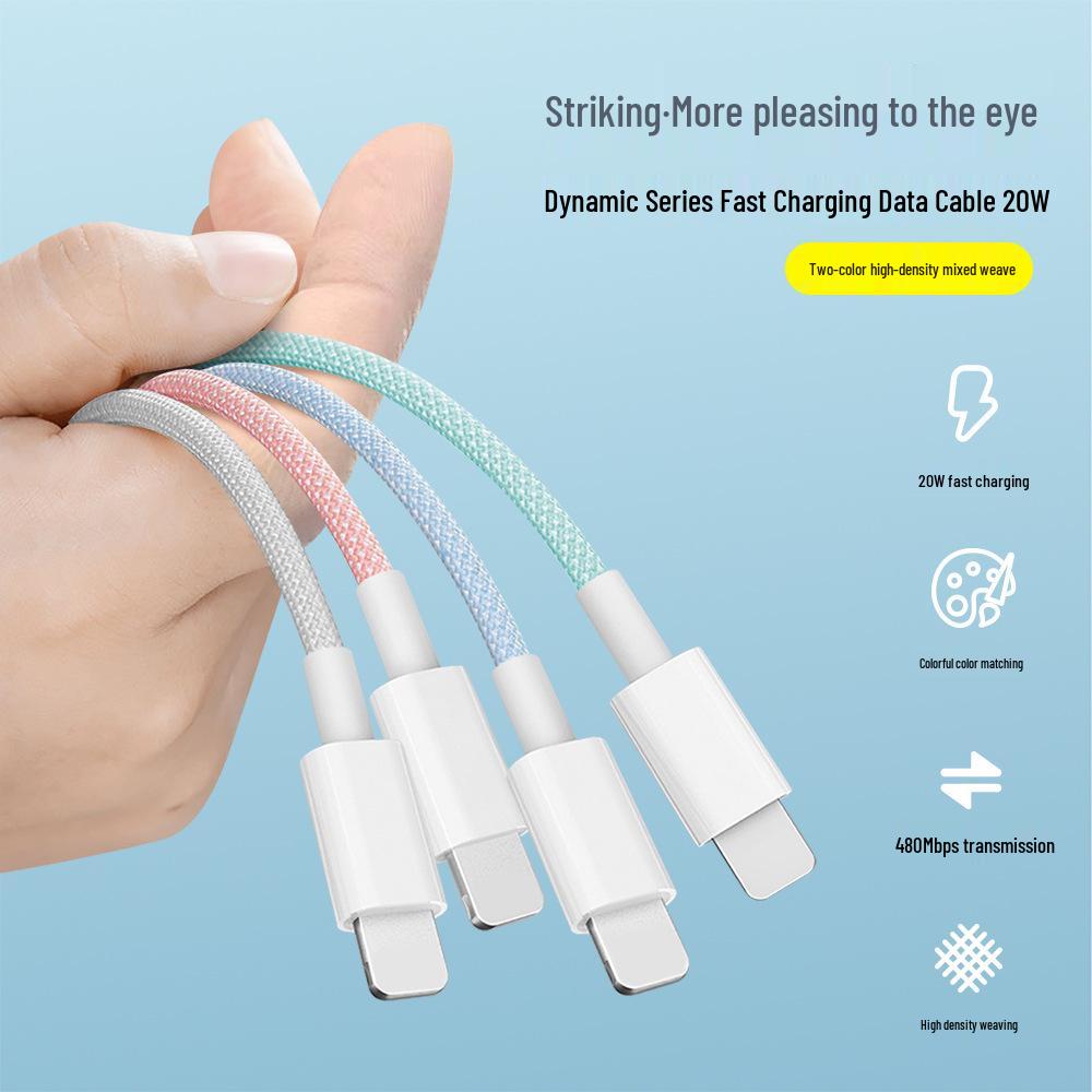 Cablu de Încărcare Rapidă Lightning pentru Apple 14 Pro Max & iPhone 13 - Încărcare Rapidă Adevărată PD20W