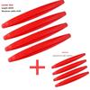 8Pcs Large/Small Size Car Bumper Protector Strip Guard Corner Protection Strips Scratch Protector Crash Blade Anti-Collision