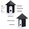 Dog Ultrasonic Bark Control Device Adjustable House Shape Pet Anti-Barking Device