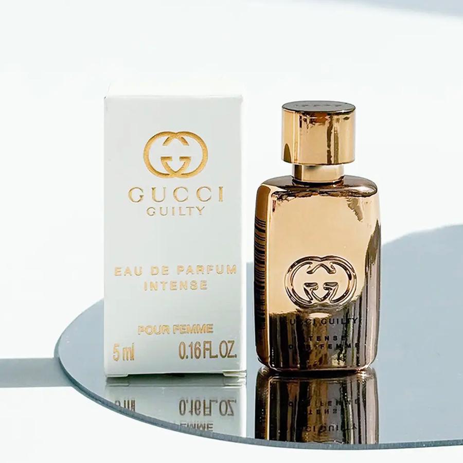 GUCCI Guilty Intense Pour Femme Eau de Parfum 5ml Miniature - Women s Luxury Fragrance Sample