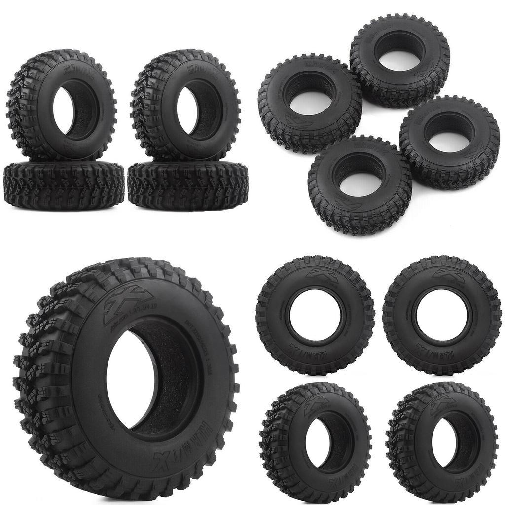 High-quality 1.9" Rubber Tire For 110 Rc Cars With Excellent Durability And Grip