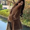 Fur Jacket New Long Fur Integrated Imitation Fox Hair Mink Coat Winter