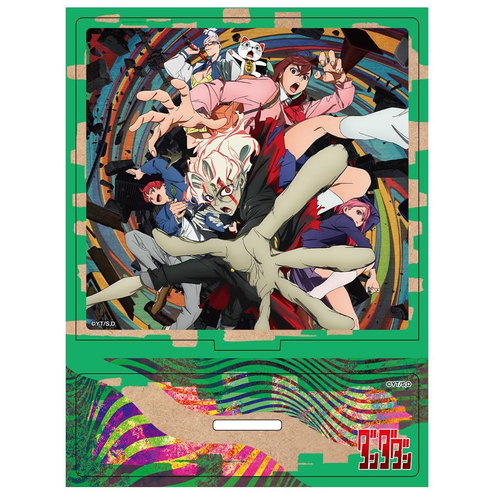 

Деревянная подставка для персонажа из аниме Дандадан А