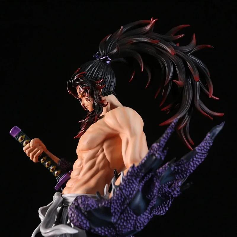 אנימה Demon Slayer Kimetsu No Yaiba דמות גיוטארו דאקי קוקושיבו צוגיקוני יוריאיצ'י דומה אינוסוקה דמויות אקשן מודל צעצועים