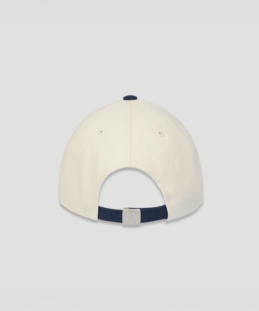Peuluaen Seoul Single Logo Ball Cap Tone-On-Tone_3 Colors