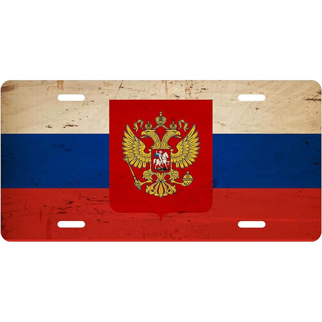 Brazil Flags License Plates Metal Tin Signs for Wall Decoration Vintage Tags Metal Automotive Signs For Cafe Bar Club Garage Pub
