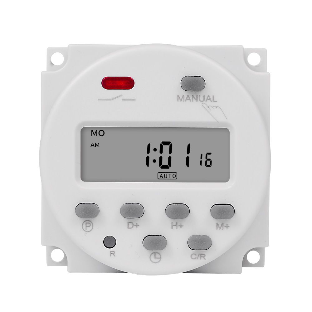 Programmable Programmer Rechargeable Battery CN101A Timer Switch Digital Timer Time Relay