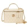 Women's Fashion Diamond Lattice Embroidery Shoulder Crossbody Handbag