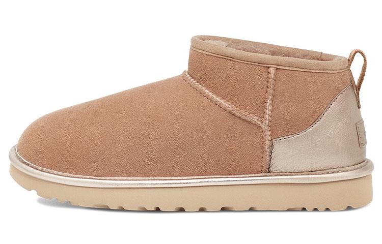 UGG Classic Ultra Mini Shine  Beech Wood  Женские 1123634-BCHW 39