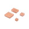 Raspberry Pi 4 Model B Copper Aluminum 4-Piece Adhesive Heatsink Set