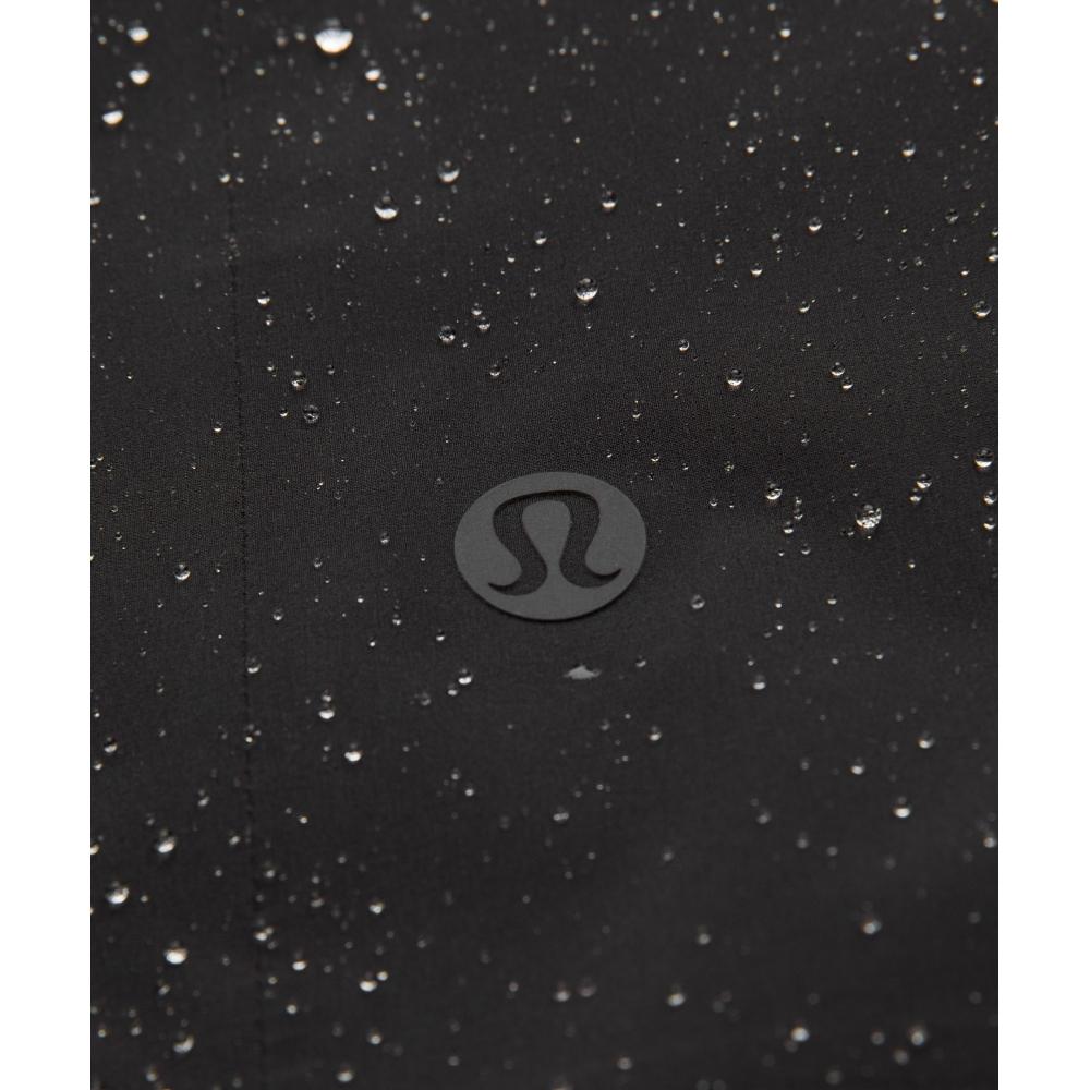 Lululemon City To Hike Waterproof Jacket Black