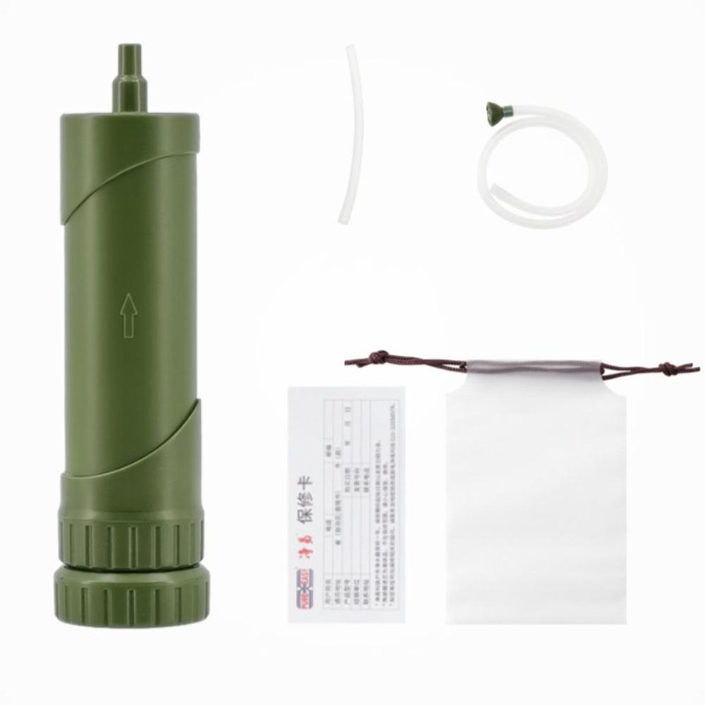 

ABS Соломинка Очиститель воды Соломинка Уличный очиститель воды Уличный Мини-фильтр для воды Уличный 1Set