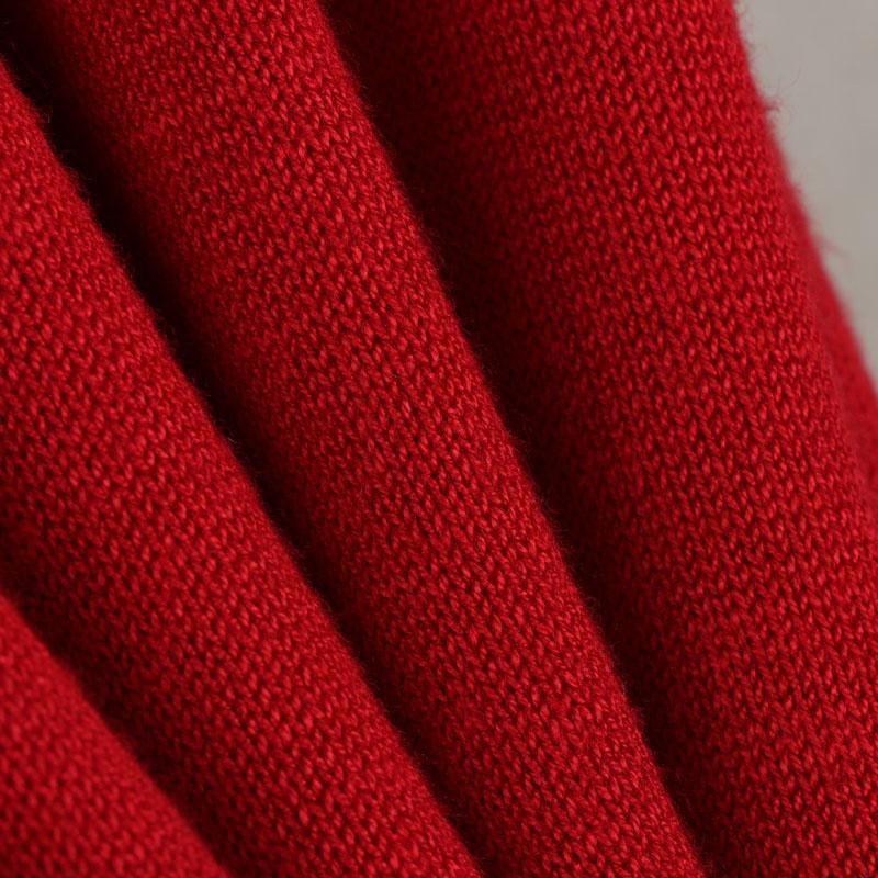 Autumn and Winter Export European and American Plus Size Women's Clothes Mid Length Long Length Long Sleeves Knitwear Lightweight Sweater Ninth Sleeve