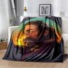 Disco Elysium Spiel Gamer Cartoon Decke, Weiche Überwurfdecke für Zuhause Schlafzimmer Bett Sofa Picknick Reise Büro Abdeckdecke Kinder