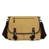 Men's Canvas Shoulder Bag Large Capacity Crossbody Bag
