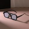 Casual Punk Square Sunglasses Women Men Sun Glasses Female Rectangle Mirror Colors Designer Brand Fashion Luxurious Eyewear
