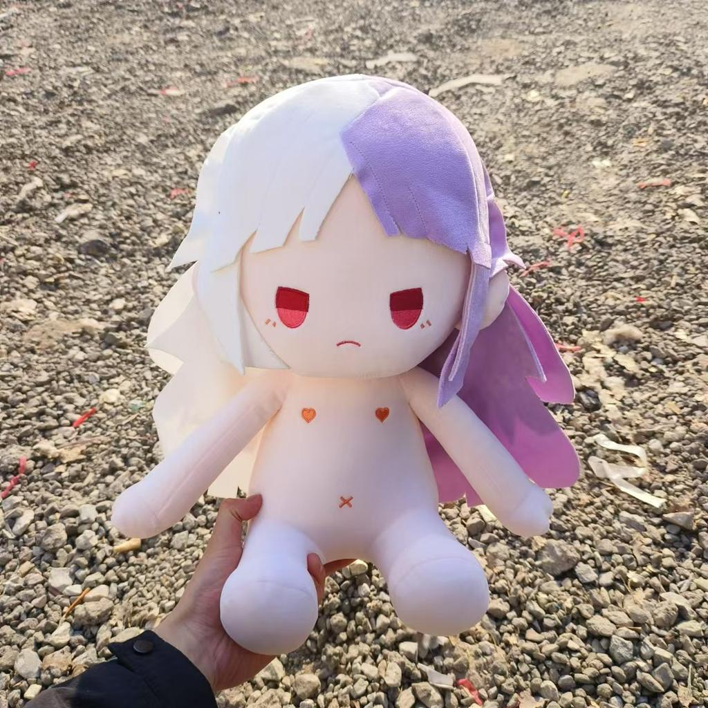 40cm Bungou Stray Dogs Plush Doll Osamu Dazai Cosplay Cute Soft Stuffed Toy Pillow For Anime Fans