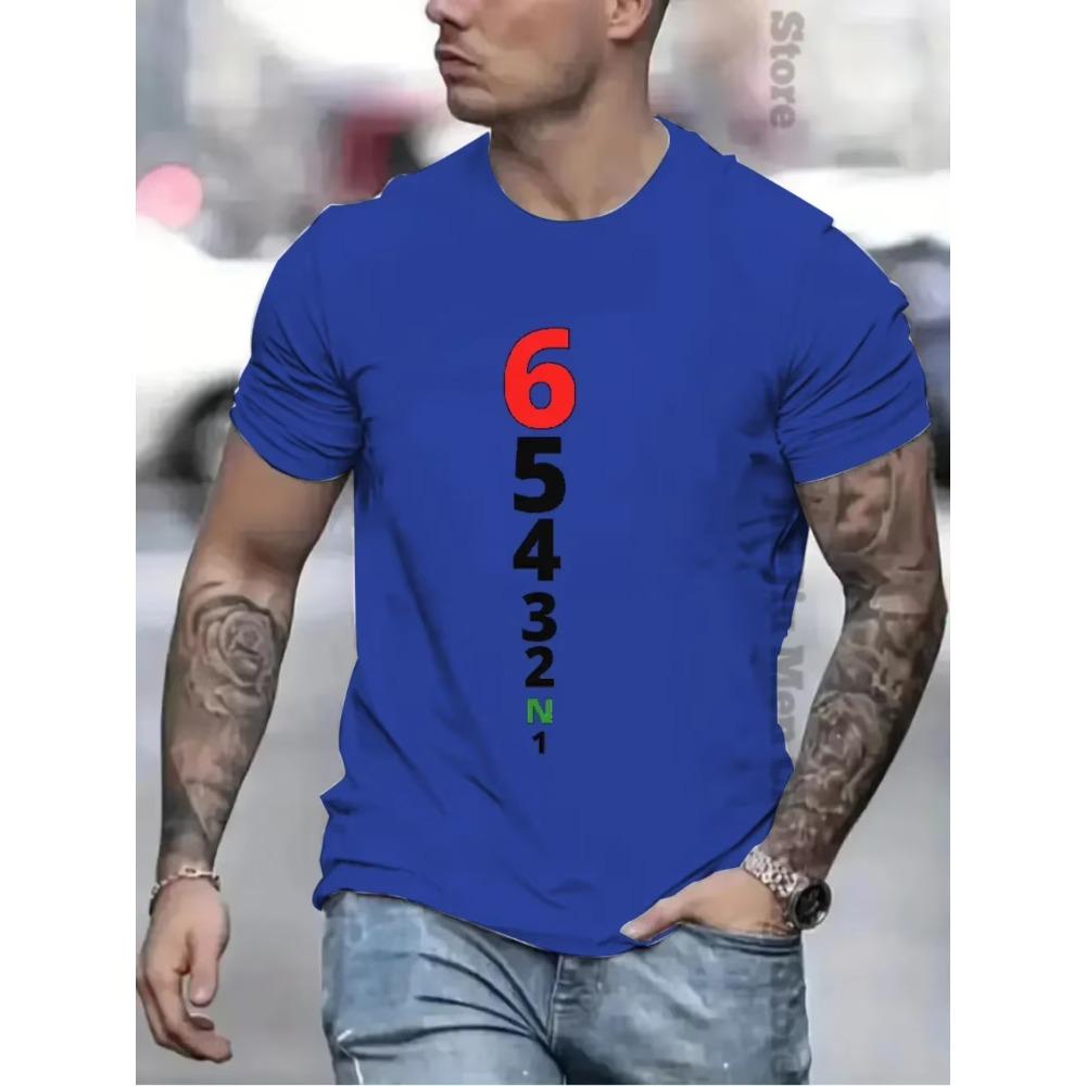 Summer Vintage T-Shirts Men Women Manual Transmission 1N23456 Motorcycle Speed Print Tshirts Unisex Oversized Hip Hop Tee Clothe