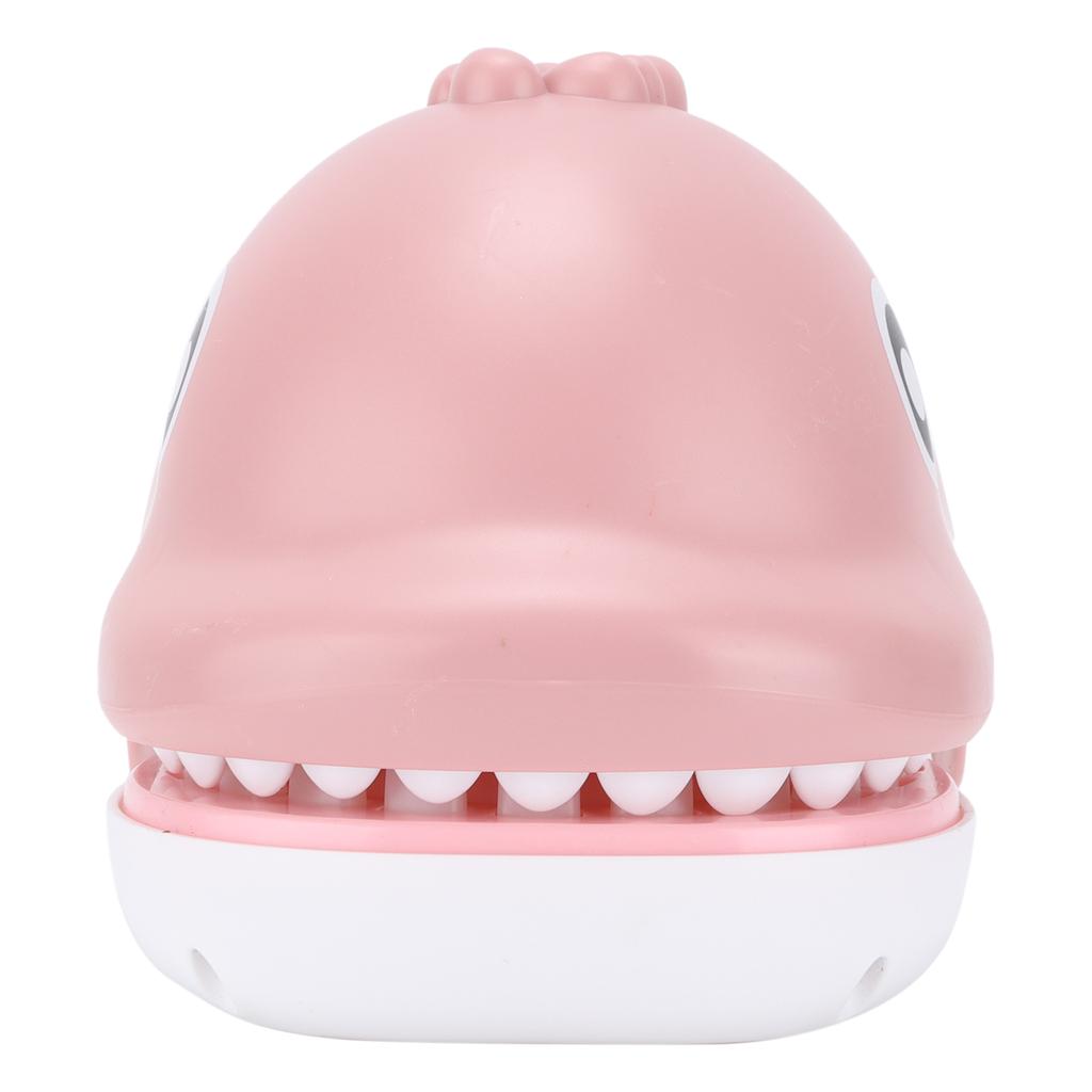 Children Cute Playing Toy Whale Mouth Dentist Bite Finger Interactive Game Funny Gags Toy