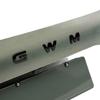 Fits 26 Haval H6L models: Blackened Personalized Tail Emblem, Non-Destructive Metal Installation.